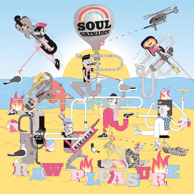 Soul Grenades - Raw Pleasure